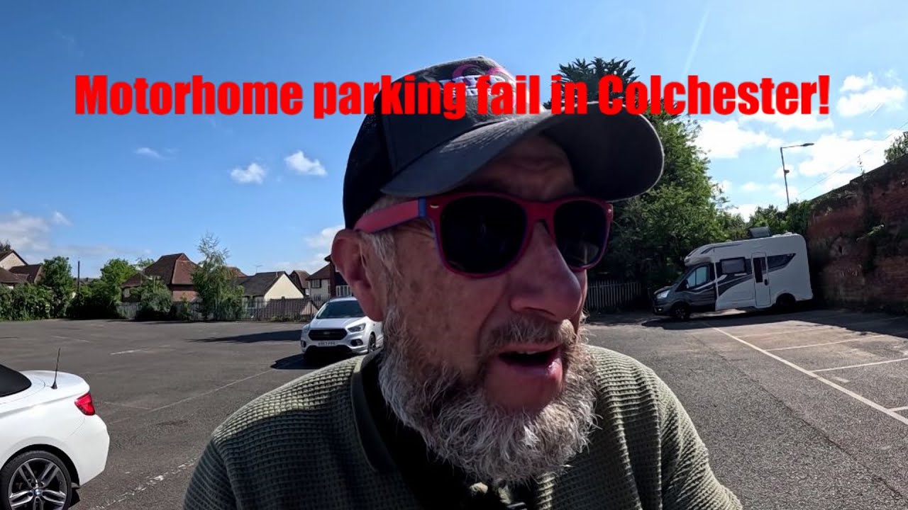 Motorhome parking fail in Colchester! Greenacres CL site| Essex does not disappoint for Van life