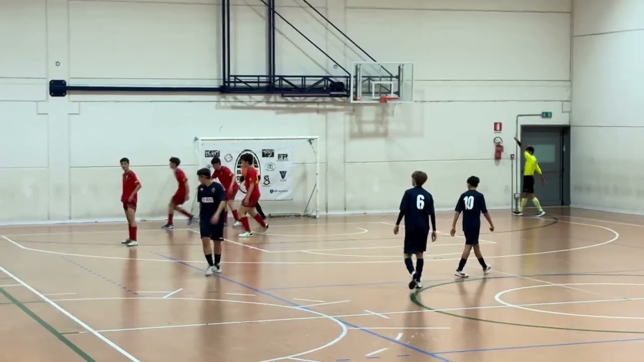 Macerata vs real San Giorgio 1T 