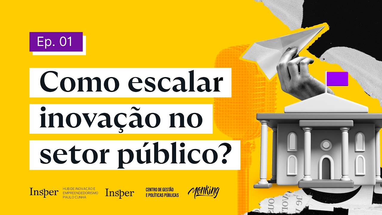 T2 EP04 - Empreendedorismo e inovação no 3º setor e na gestão pública