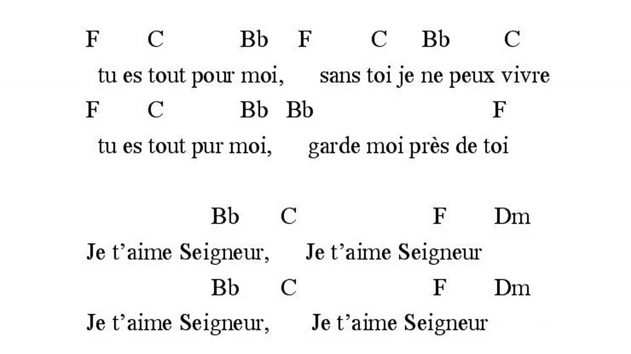 Attire-moi à toi - EDEN (paroles & accords)
