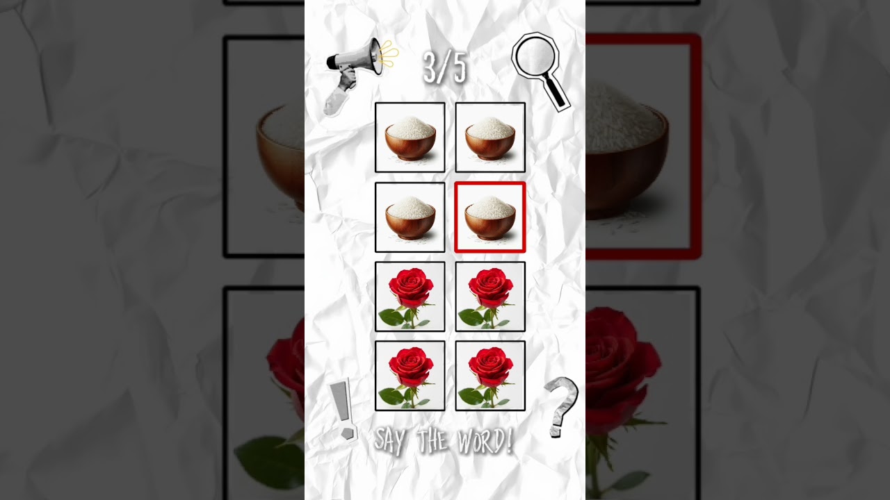 Say The word on beat /Level 1-5 #capcut #shortvideo #saythewordonbeat
