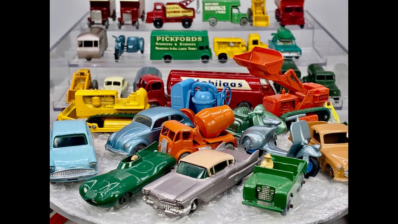 Ранние модели Lesney с серыми колесами и Matchbox Legends в отличном состоянии 🚙💨🚛💨🚎💨🚚💨
