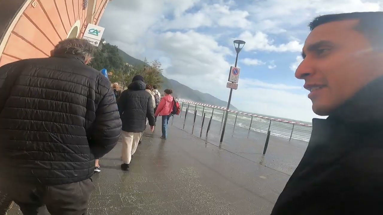 Walking in Cinque Terre