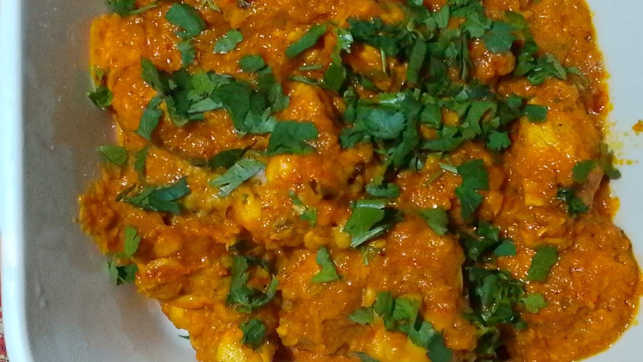 Easy and simple chicken kadai by Swathi Hina