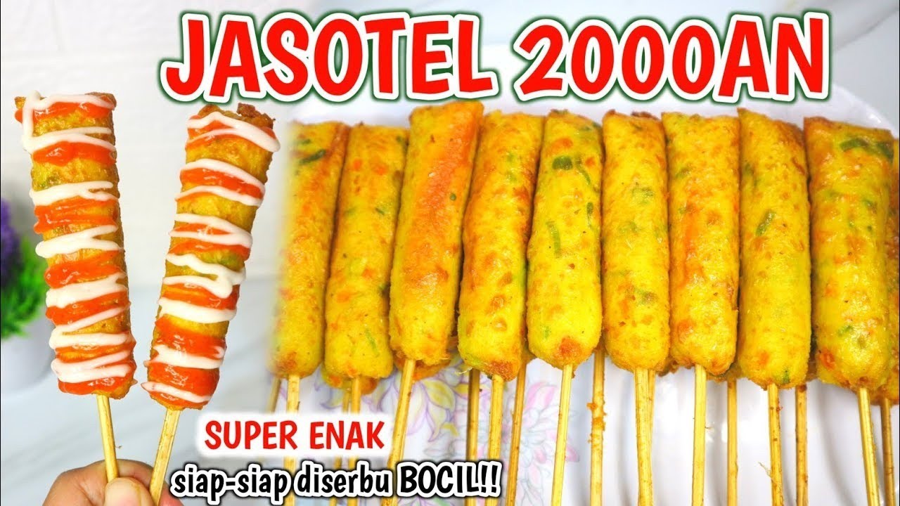 NYESEL BARU TAU TERNYATA LARIS MANIS!! JASOTEL 