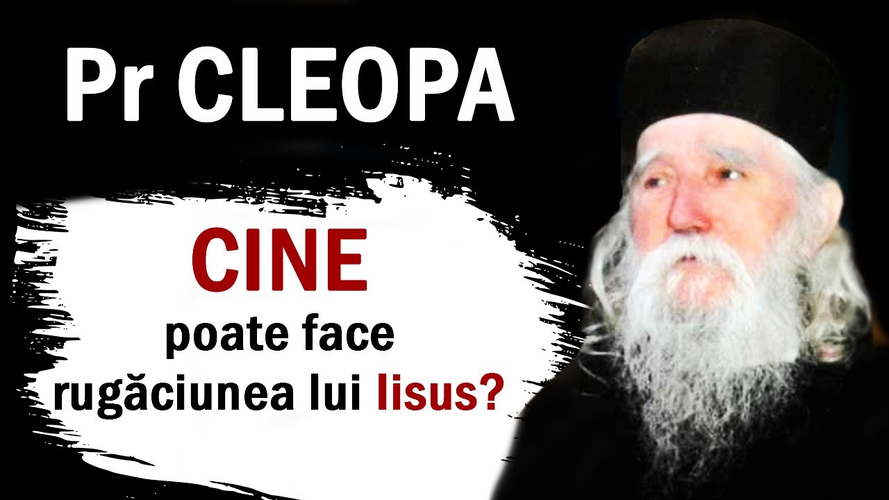 Pr CLEOPA - Despre Post si rugaciune