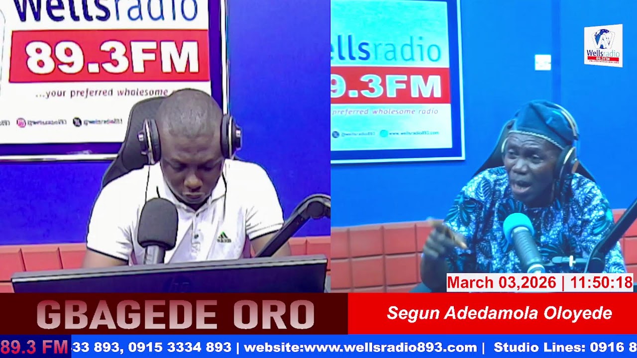 GBAGEDE ORO pelu Segun Adedamola Oloyede