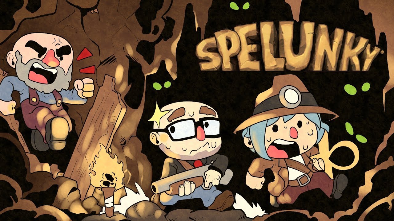 Spelunky Co-op with Northernlion [Episode 1]