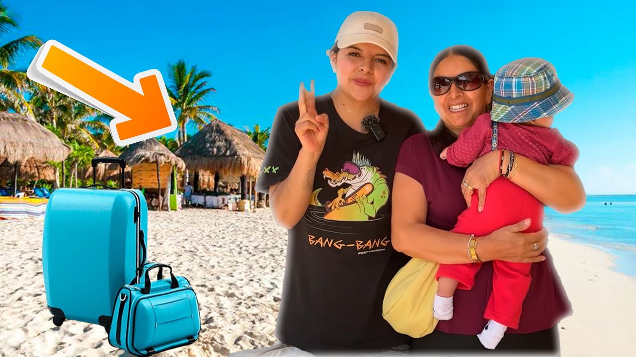 La primera vez de Gabytha Vlogs viajando junto a Marianne