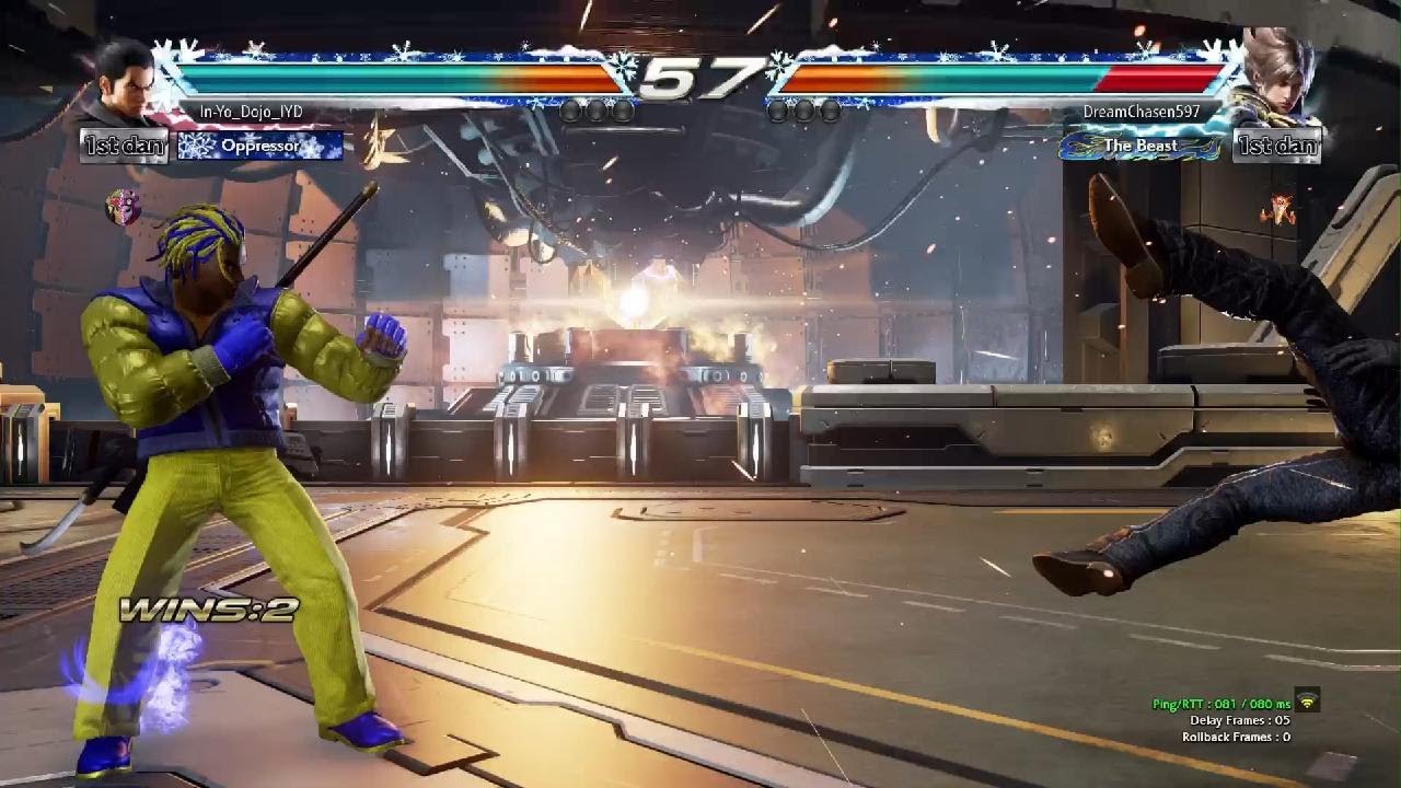 TEKKEN7 (PS5) - (Online) Match Win #126 - (Kazuya) - (IYD Theater)