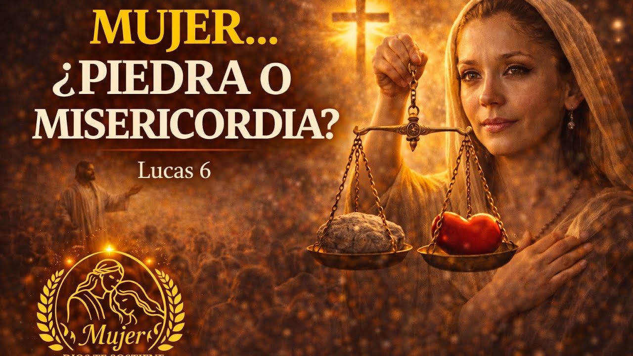 Vas a juzgar o a amar? 🙏 Lucas 6, 36-38 | Evangelio de hoy