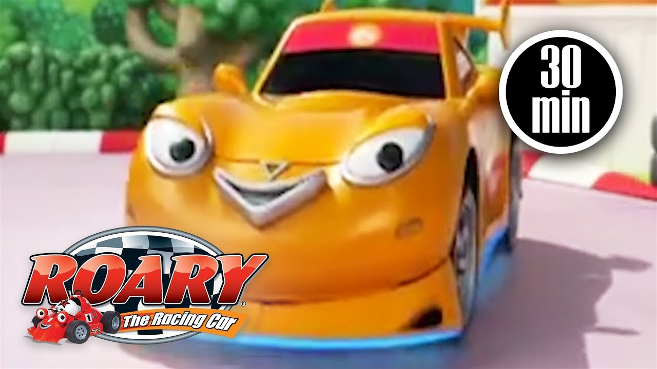 Roary the Racing Car Official 🏎️Testing Time For Maxi  🏎️ Roary Full Episodes | Cartoons for Kids