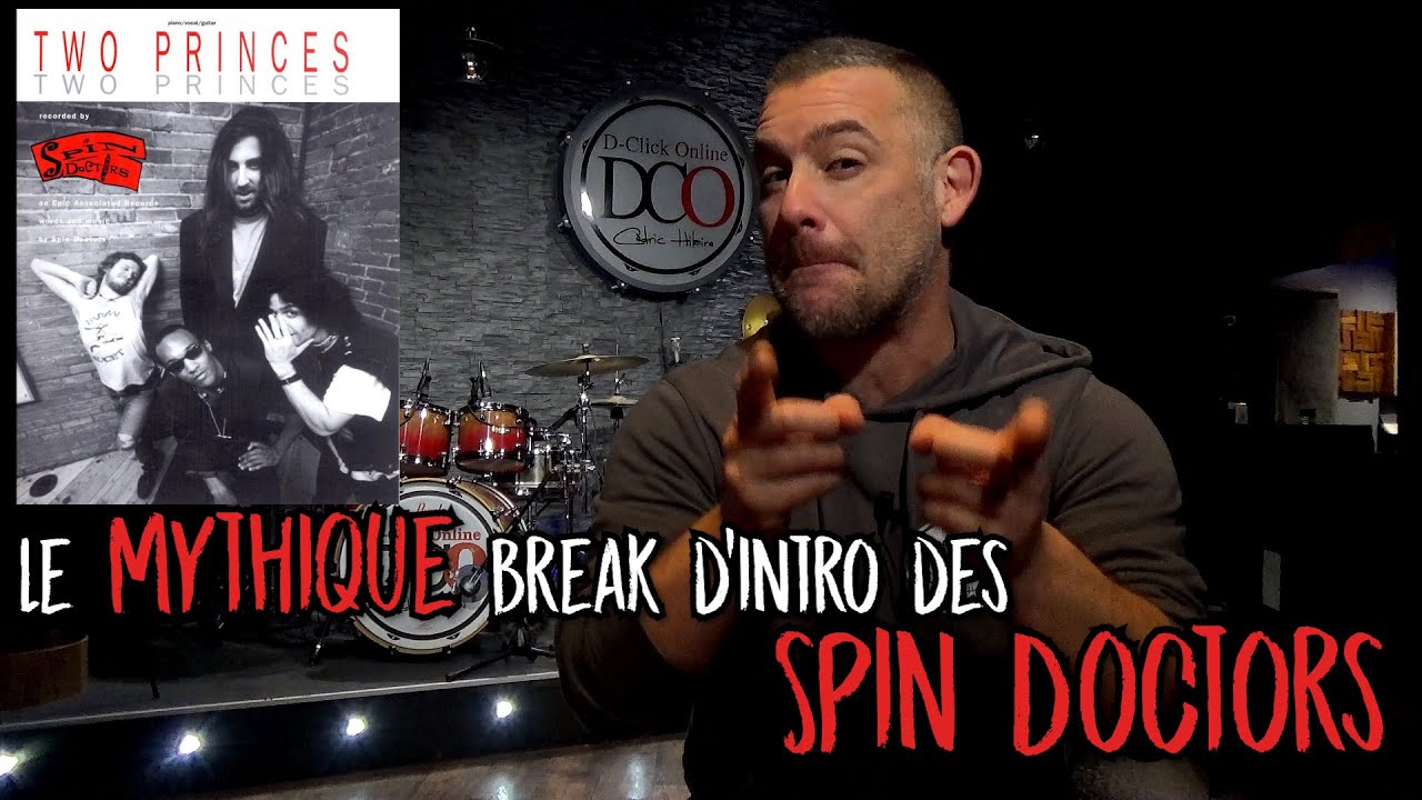 Cours de batterie : Le mythique break d'intro 