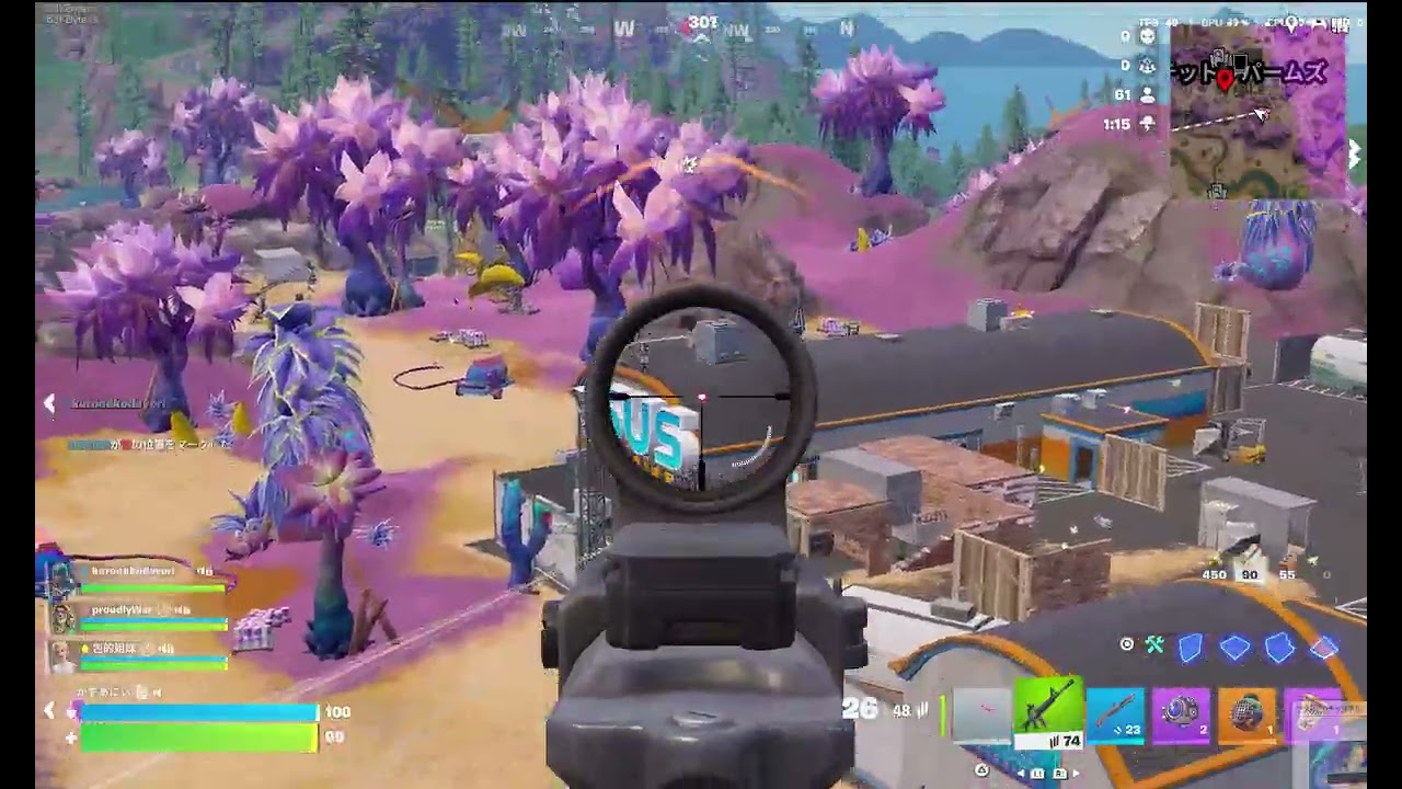 FORTNITE　普通にプレイ518　｢最新の動画｣