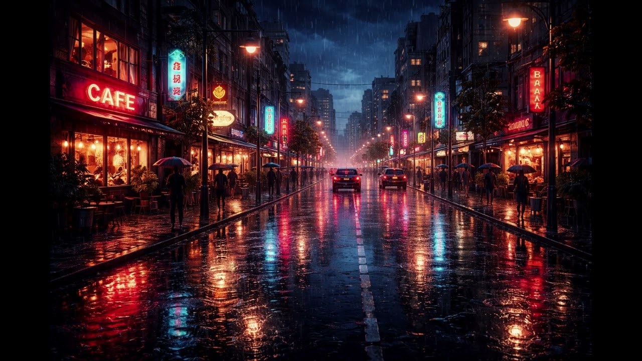 Deep Sleep Rain Sounds 🌧️ | 1 Hour Relaxing Rain Ambience for Sleep, Stress Relief & Focus | No ADS