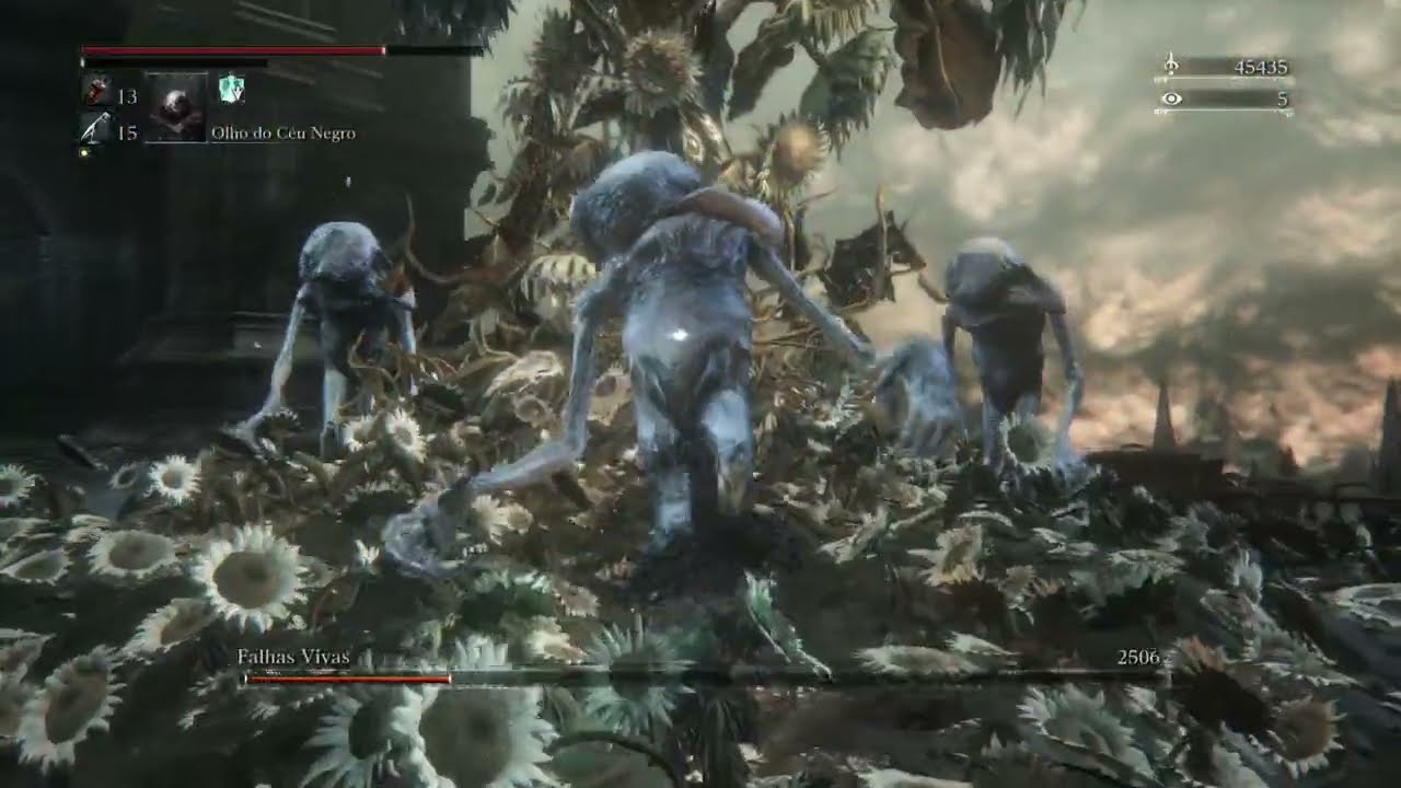 Falhas Vivas - Bloodborne The Old Hunters
