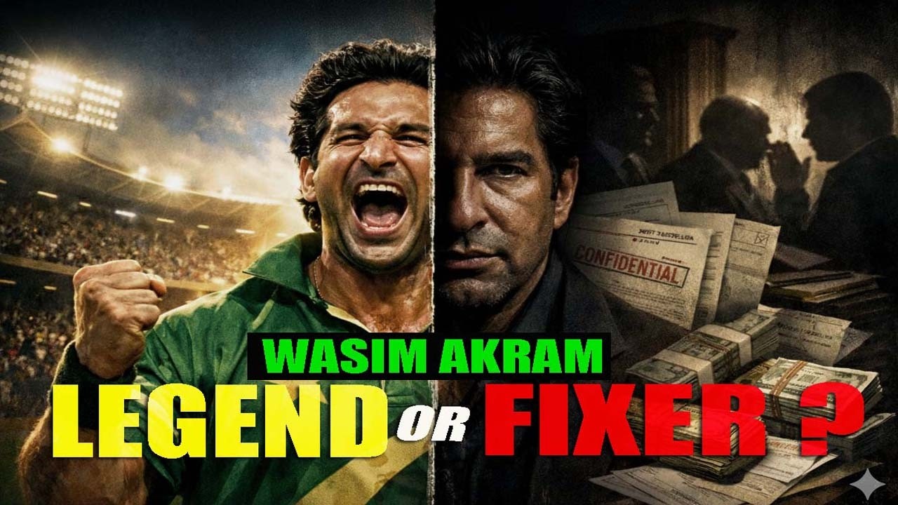 Wasim Akram : Legend  or  Fixer ?  आख़िर सच क्या है ?
