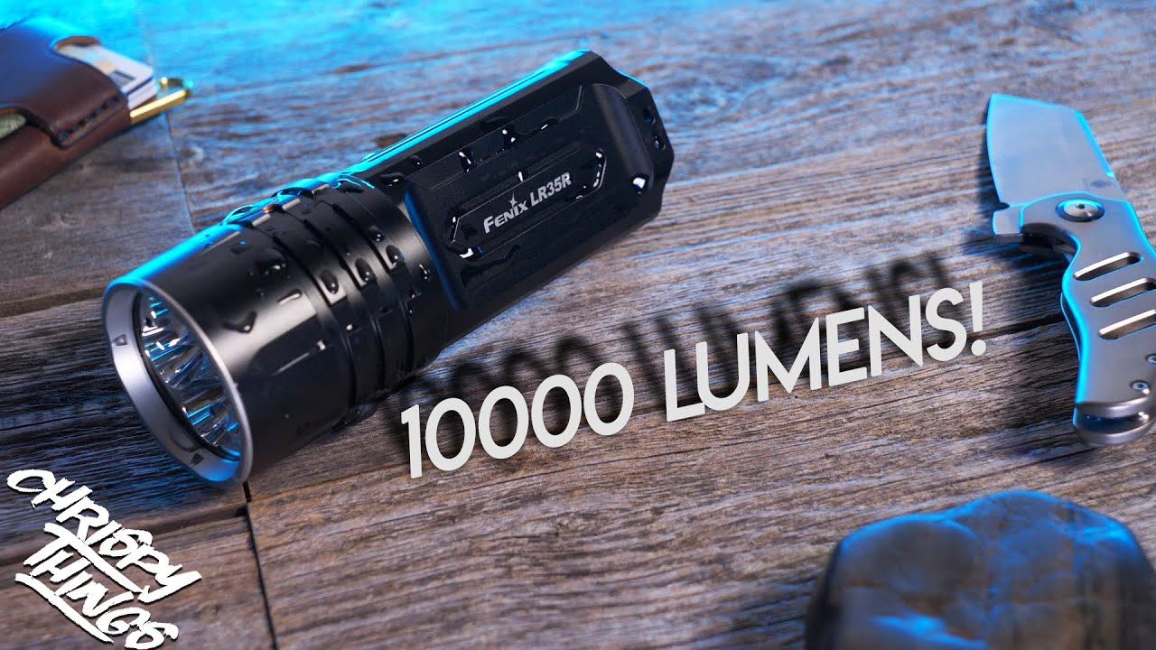 Fenix LR35R: Tons of light in a small package!