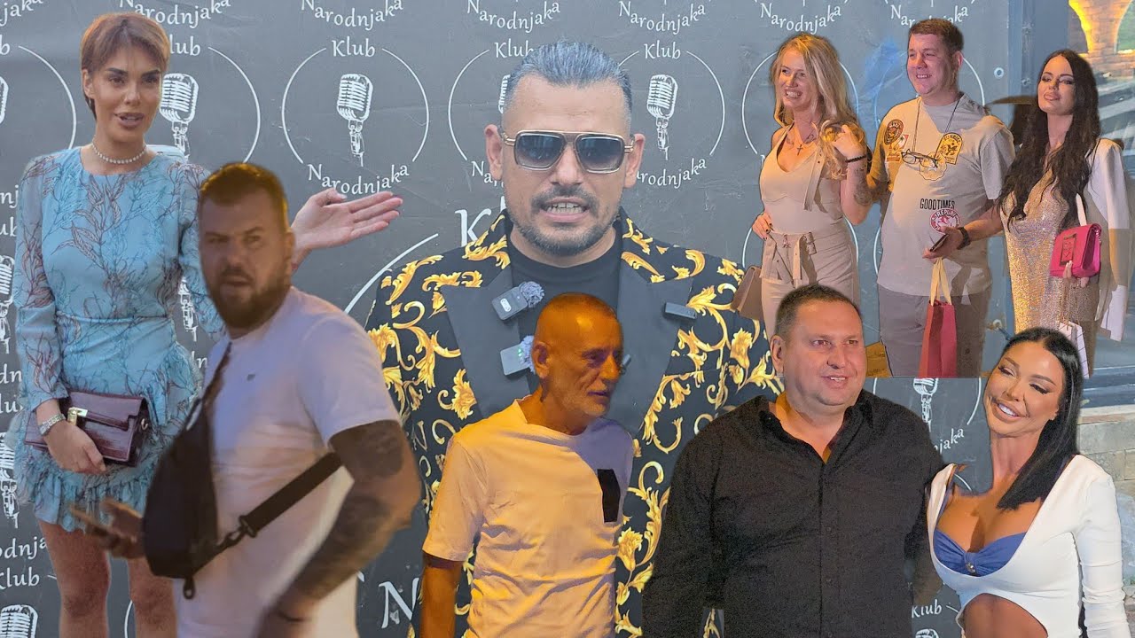 BORA SANTANA NAPRAVIO LUDI ROĐENDAN: MAJA, TAKI, JANJAŠ, MILICA, IVAN, MINA, MIČA CELA ŽURKA HAOS