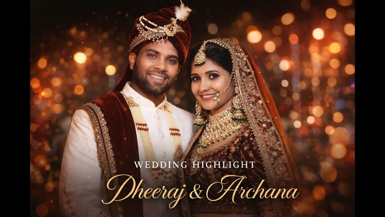 Dheeraj ❤️ Archana Wedding Highlight | Cinematic Indian Wedding Film | Ps Wedding Stories