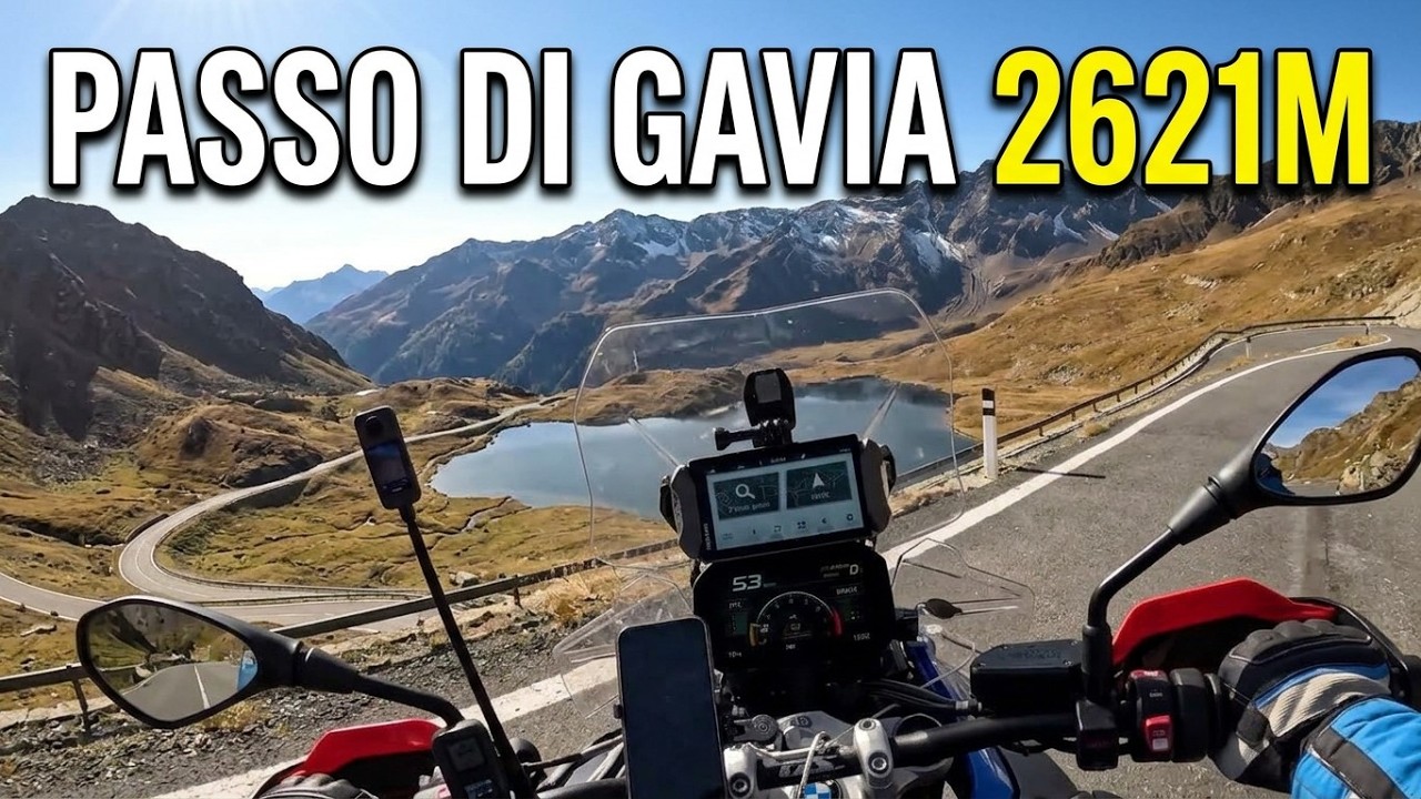 Saisonabschlusstour Oktober 2025 - Gaviapass - Passo di Gavia 2621m ungeschnitten