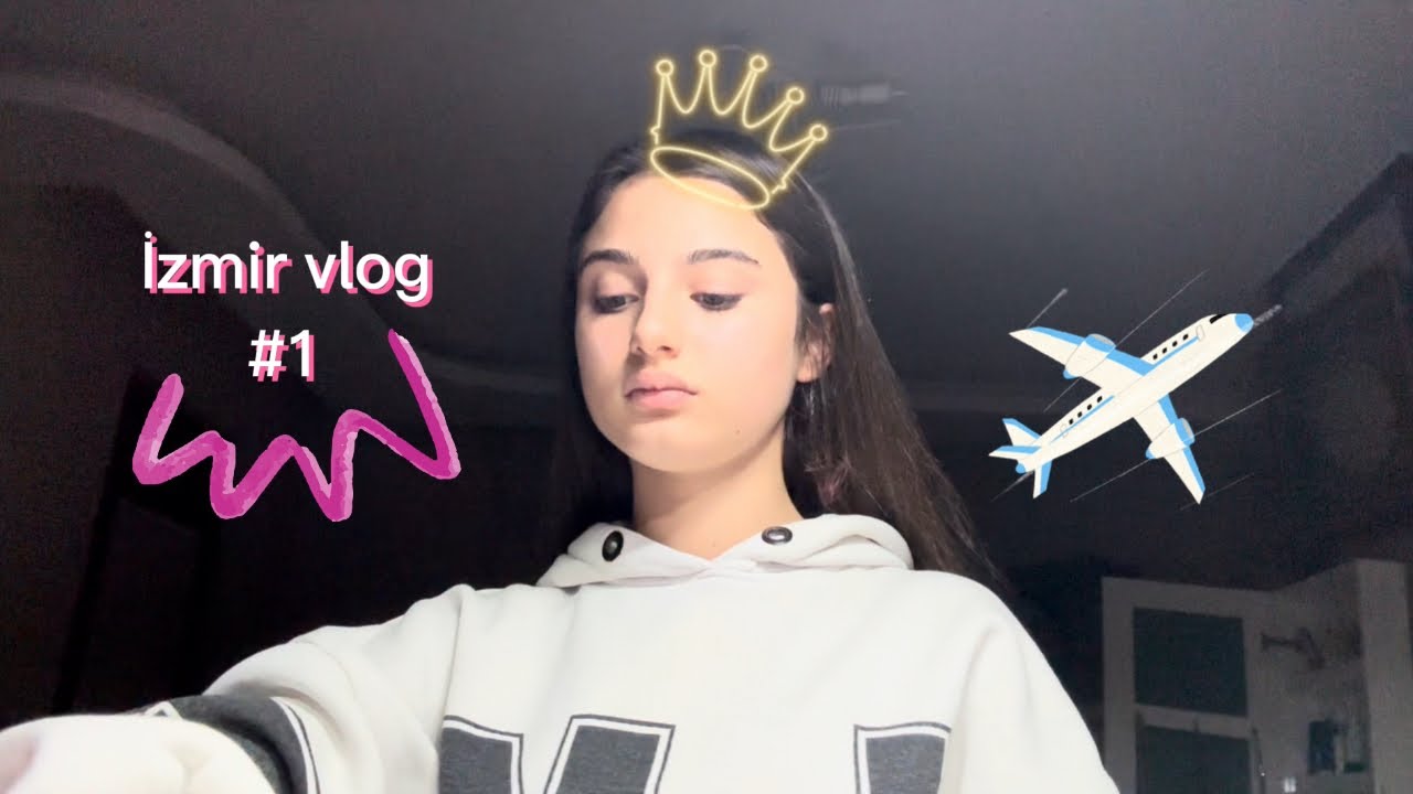 İZMİR VLOG❤️/ çok stresliydi.