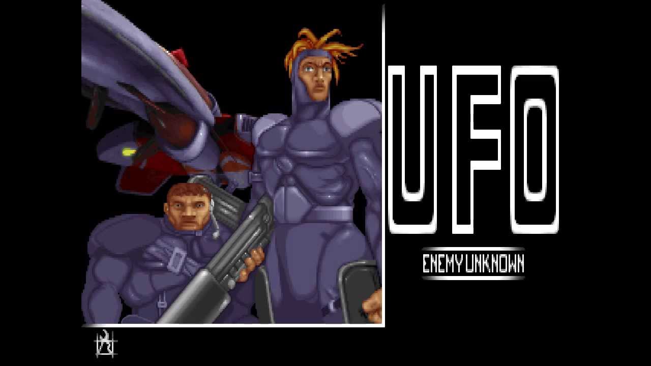 X-Com UFO Enemy Unknown Intro 1994
