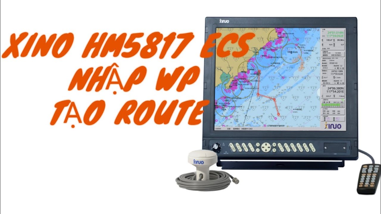 Xino HM5817 ECS - Nhập WP và tạo Route