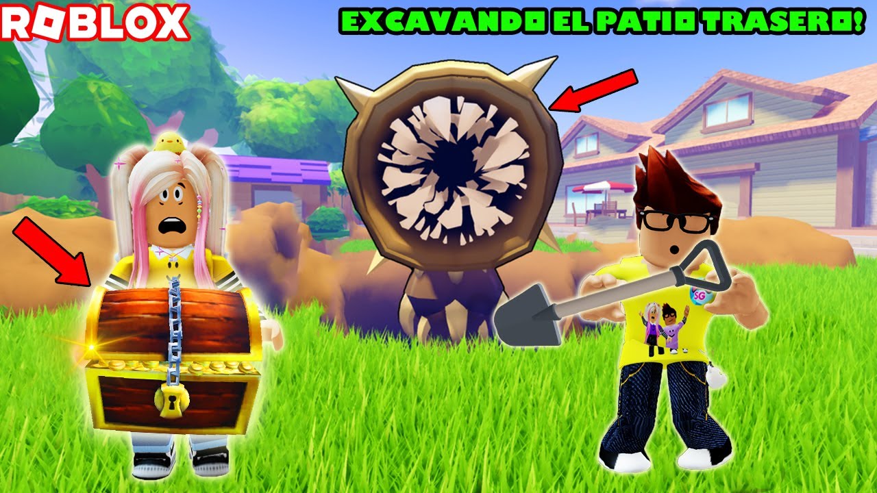 Buscando Un Tesoro En El Patio De Mi Casa Y Sale Mal!😮😵‍💫😵‍💫