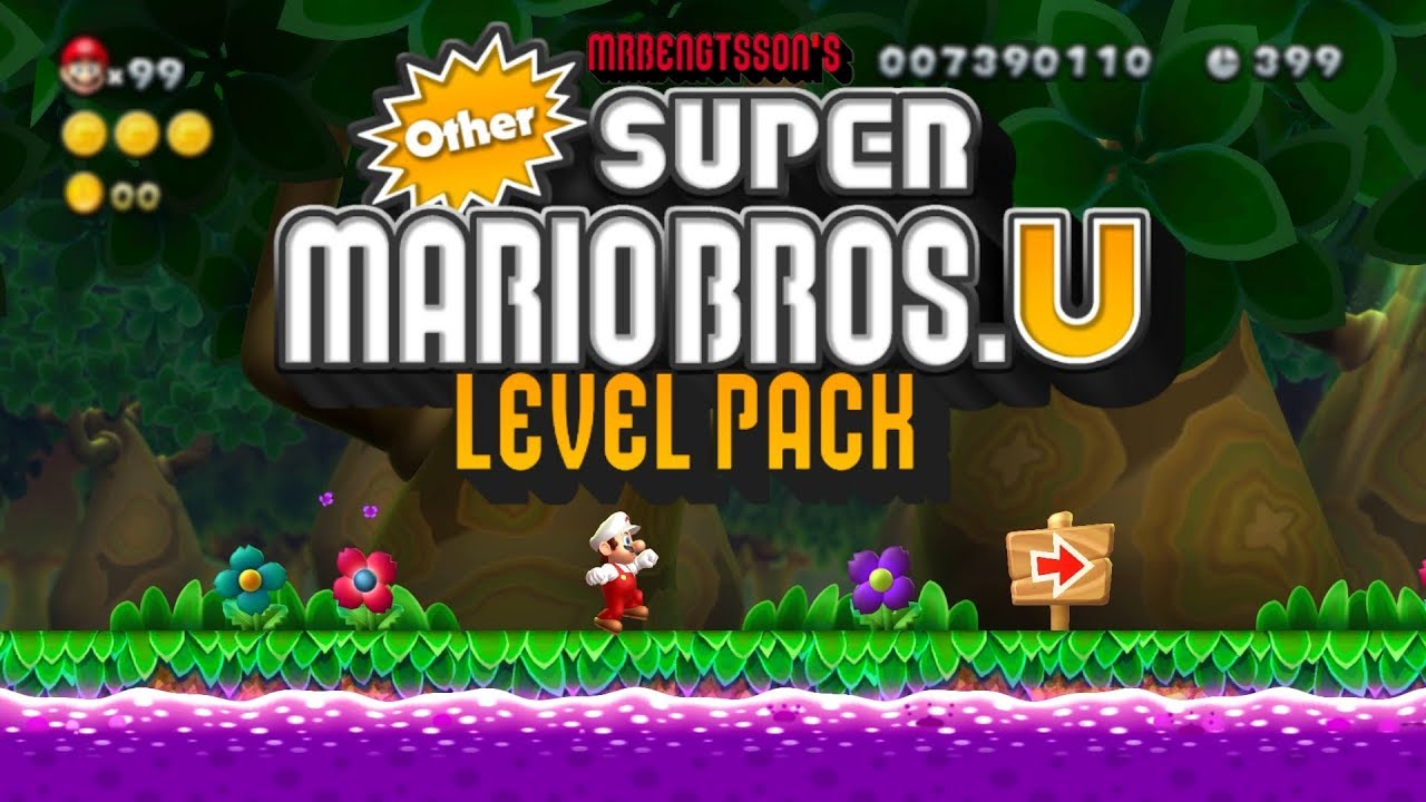 MrB's Other Super Mario Bros. U Level Pack - RELEASE TRAILER