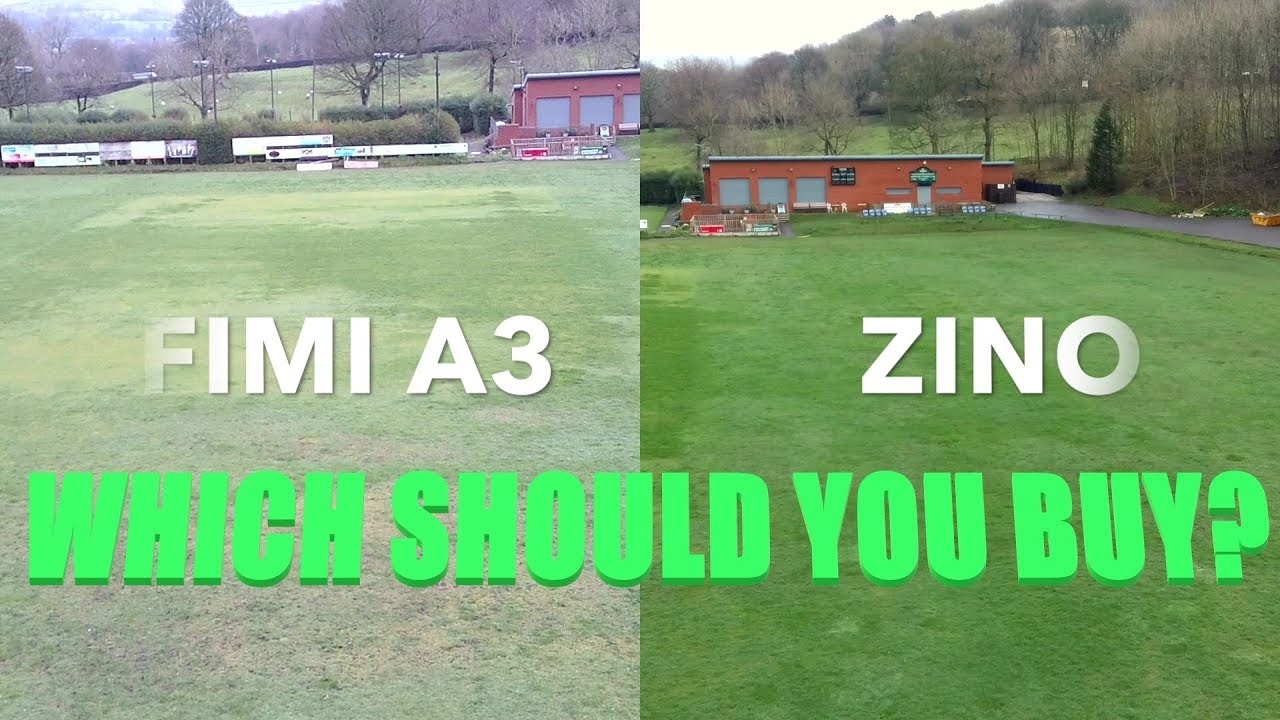 FIMI A3 OR HUBSAN ZINO WHICH SHOULD YOU BUY
