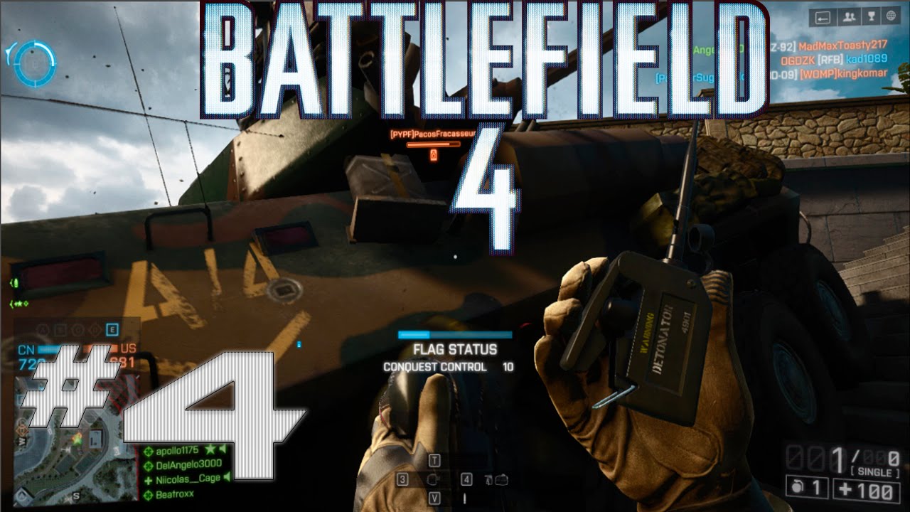 Battlefield 4 Gameplay Pc - DelAngelo
