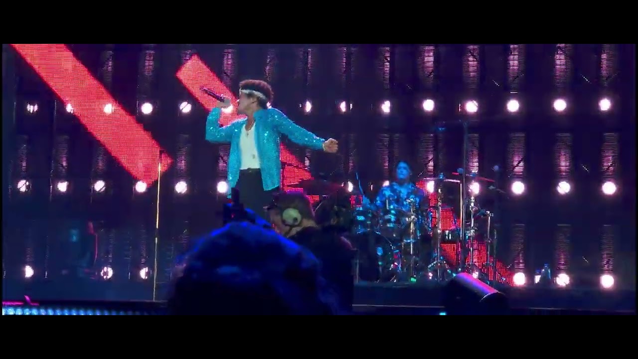 2022/10/15 Bruno Mars - That's What I Like live in Allianz Stadium Sydney