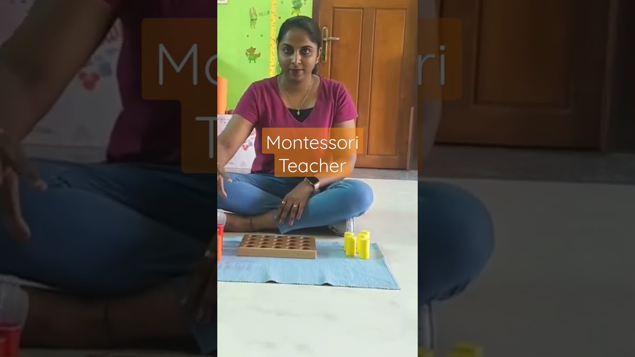 How should a Montessori Teacher work?