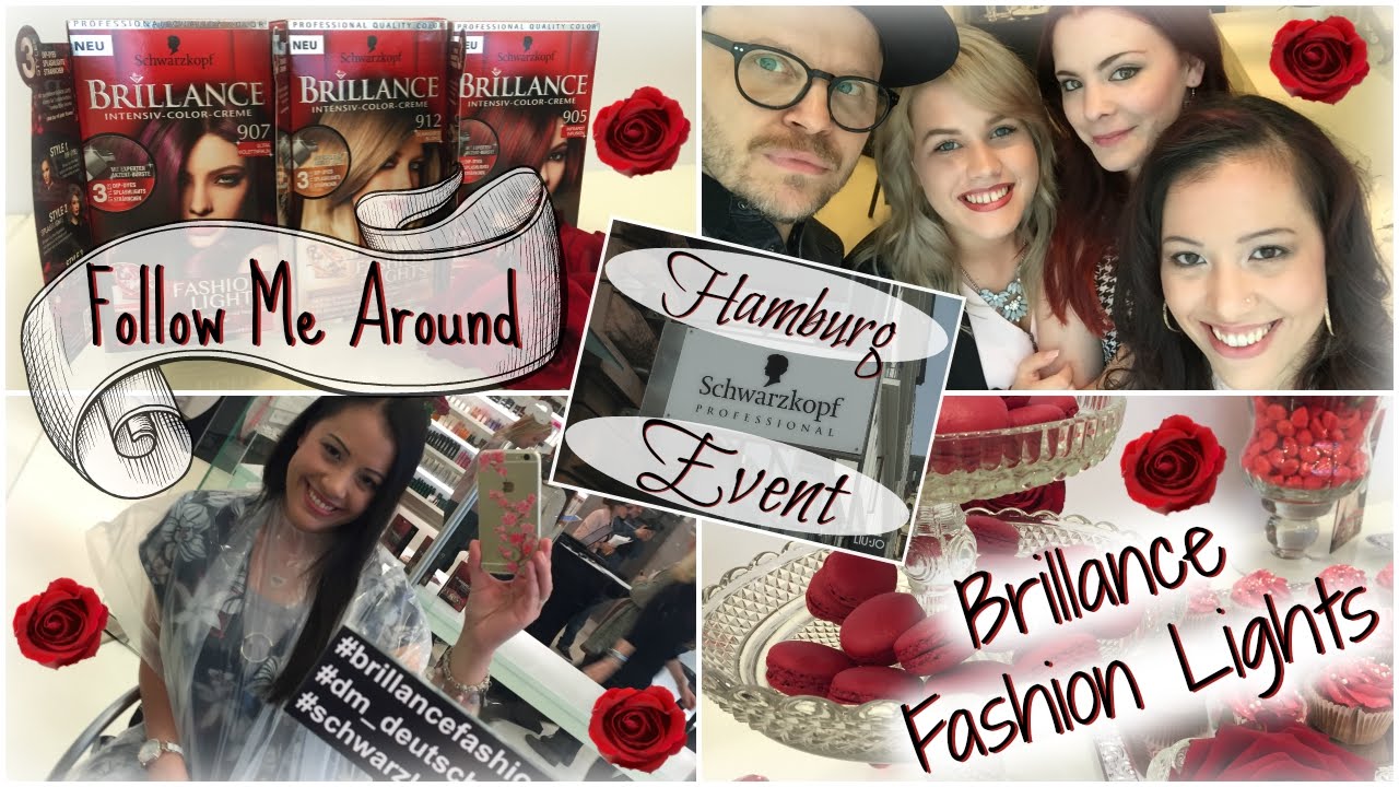 FOLLOW ME AROUND - Schwarzkopf & dm Event Hamburg / Brillance Fashion Lights | NatBittersweet | HD