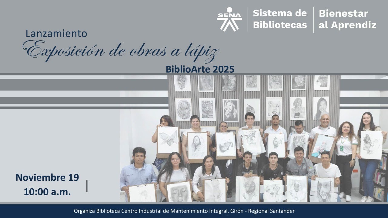 Exposición BiblioArte 2025