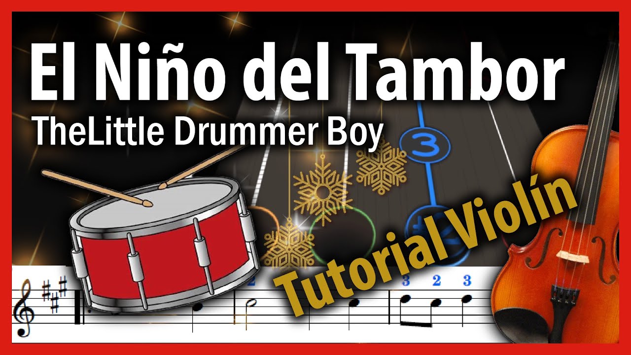 El Niño del Tambor | Violín Play Along🎻
