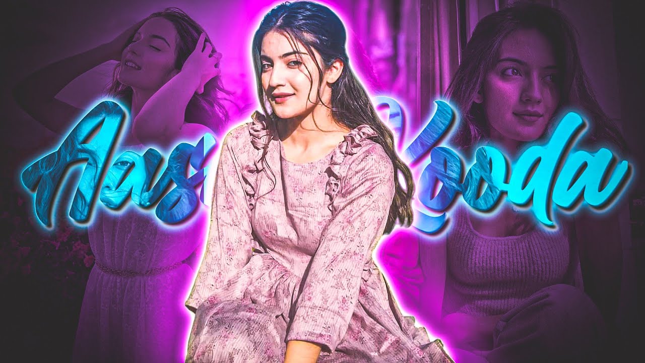 AASA KOODA ❤️🔥 ALIGHT MOTION EDIT || AASA KOODA SONG PRESET