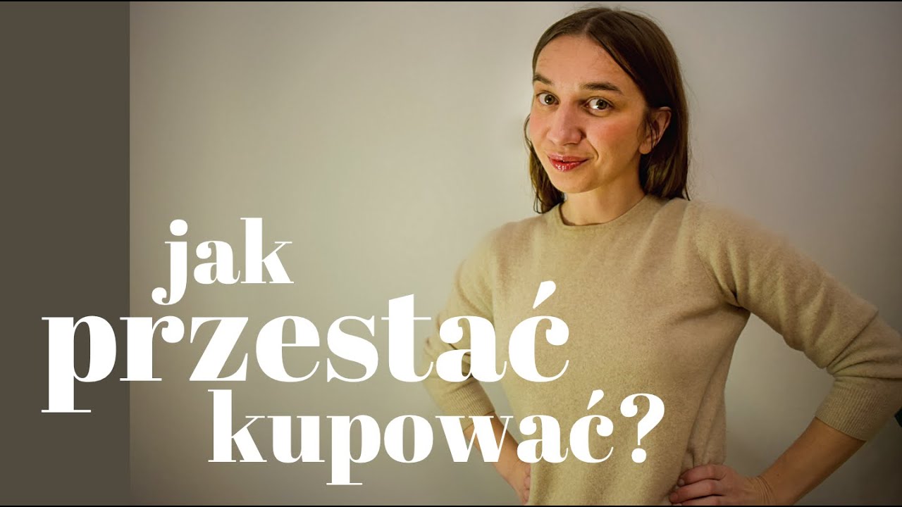 DLACZEGO ZAKUPY UZALEŻNIAJĄ I JAK SOBIE Z TYM RADZIĆ?
