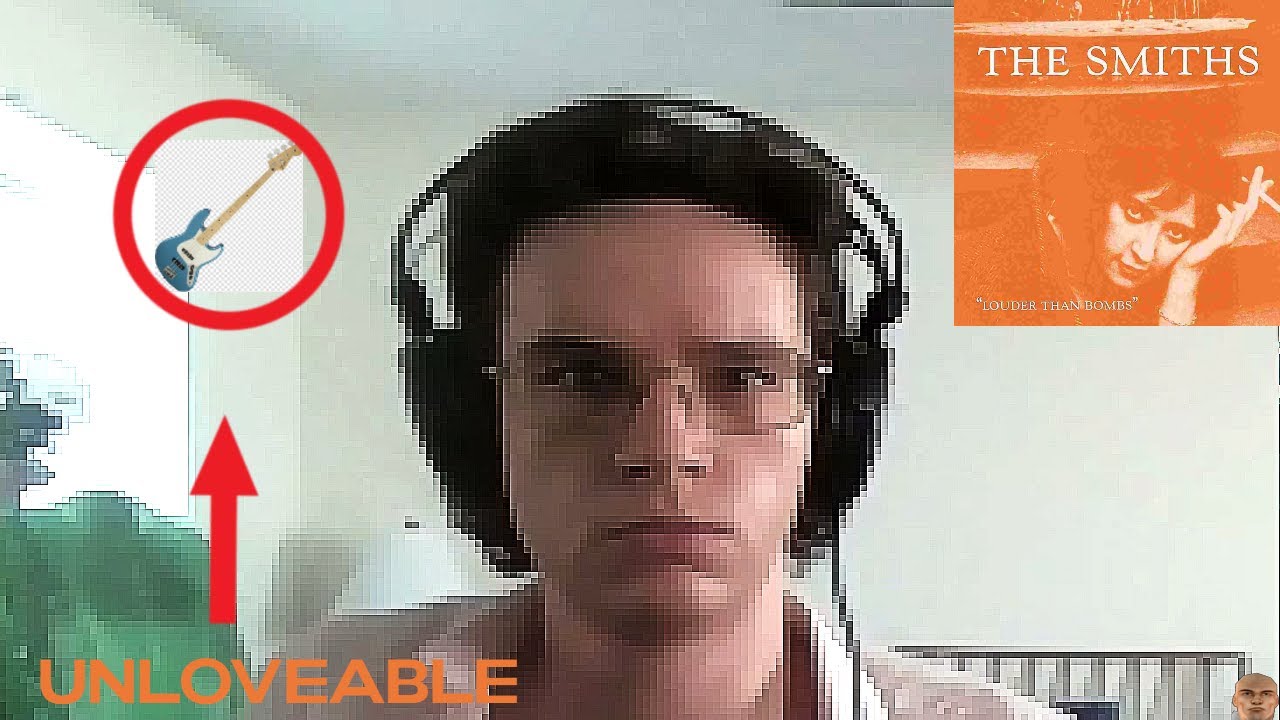 The Smiths - Unloveable Bass Cover