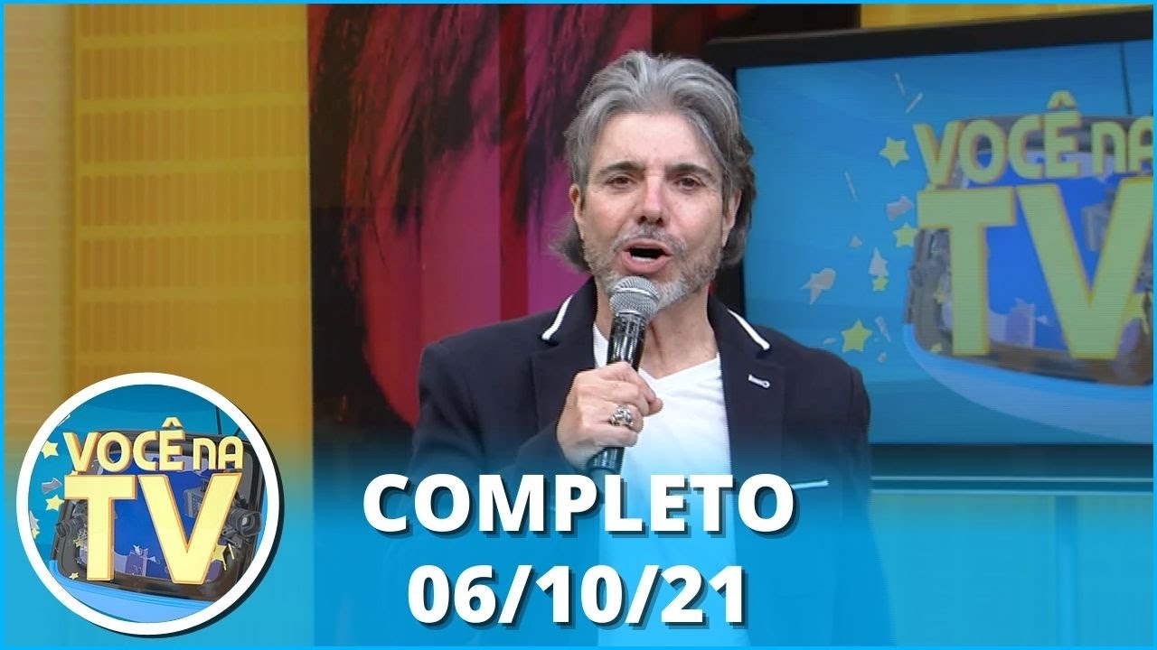 Você na TV (06/10/21) | Completo: rapaz encontra pai após 21 anos; traição com 'Capitão América'