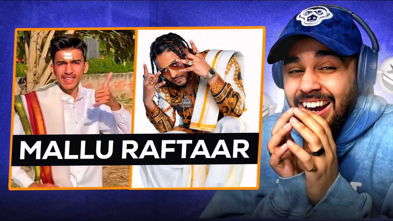 Mallu Raftaar or Haryanvi Raftaar?? DHH Meme Reaction