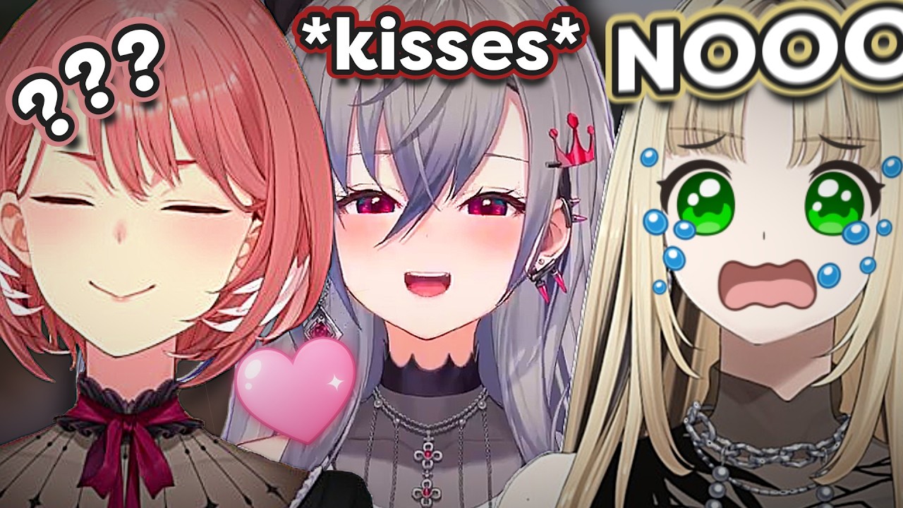 Riona KISSES Lui in FRONT of Niko