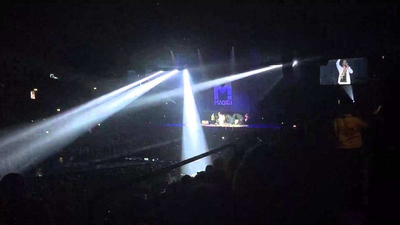 Maroon 5 and Magic - Full Concert @ SSE Arena Wembley 26th May 2015