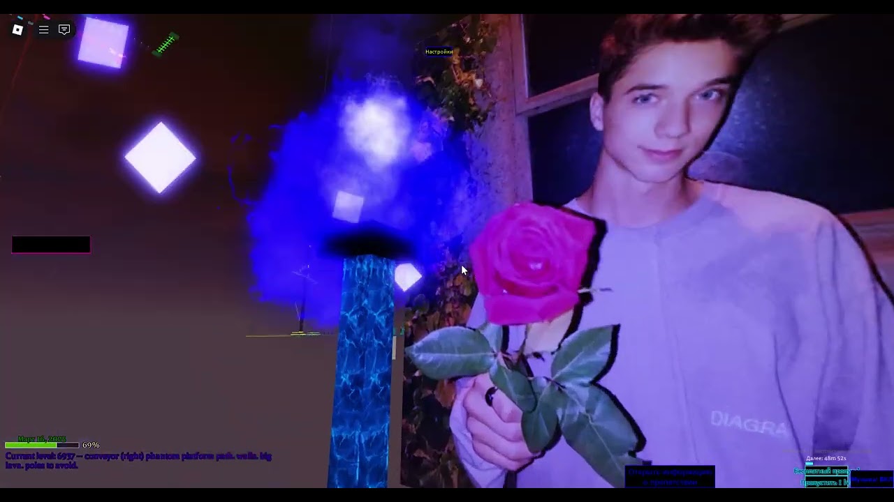 ultimate obby 2.0 (RESET CHEKERS + 9 ИГЛА ПРОЙДЕНА + ПЯТЫЙ СИНИЙ ФАКЕЛ+7000 ОТМЕТКА