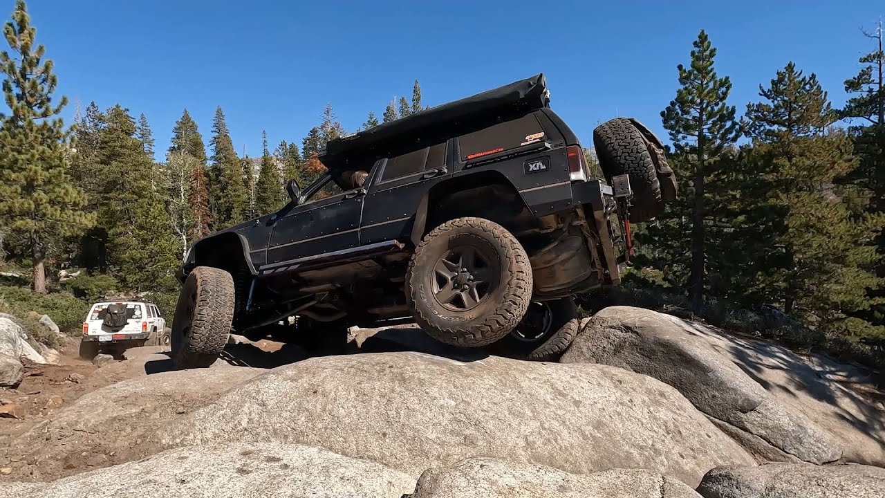 Rocklander Jeep XJ Shake Down Trip to Barrett Lake