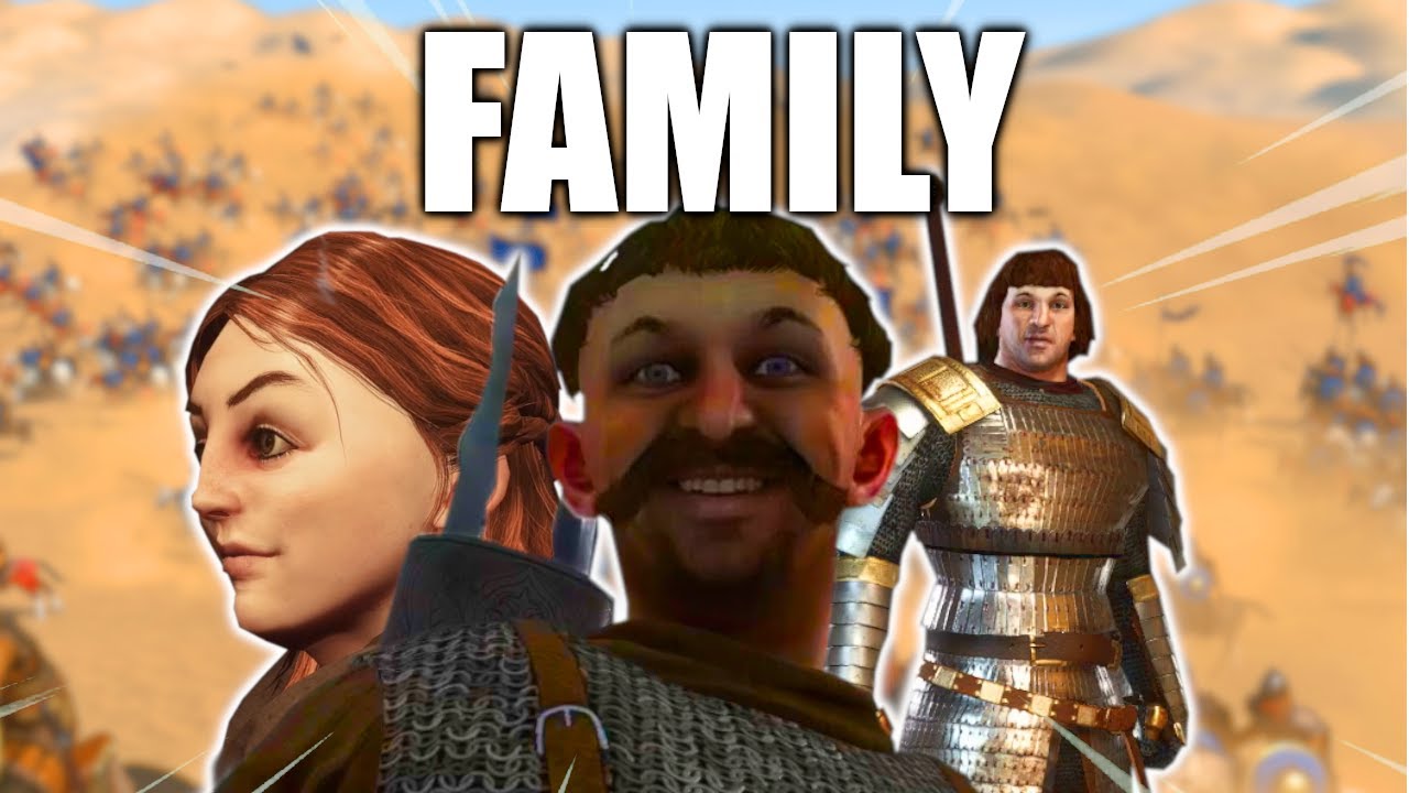 Как правильно воспитывать семью — Глорбенвальдоман Баллман | Mount & Blade 2 Bannerlord