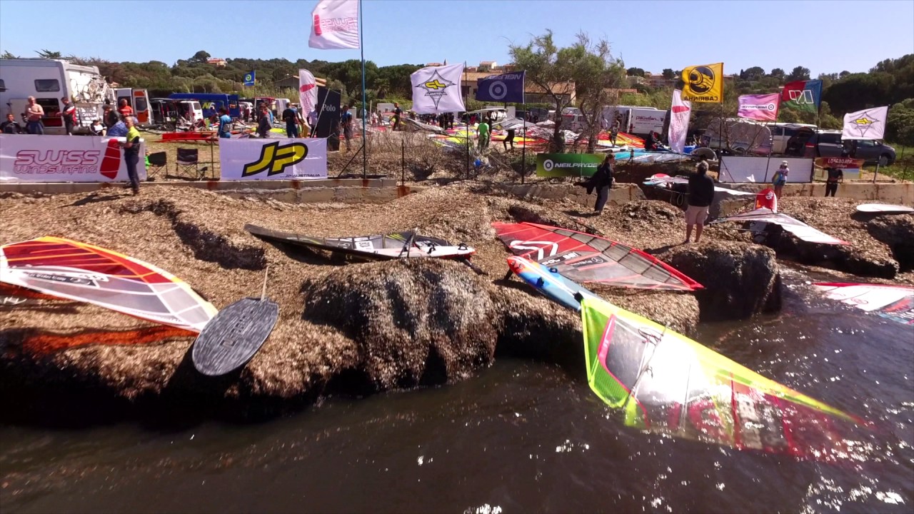 Swiss Windsurfing - Hy&egrave;res 2017 - Skyeye