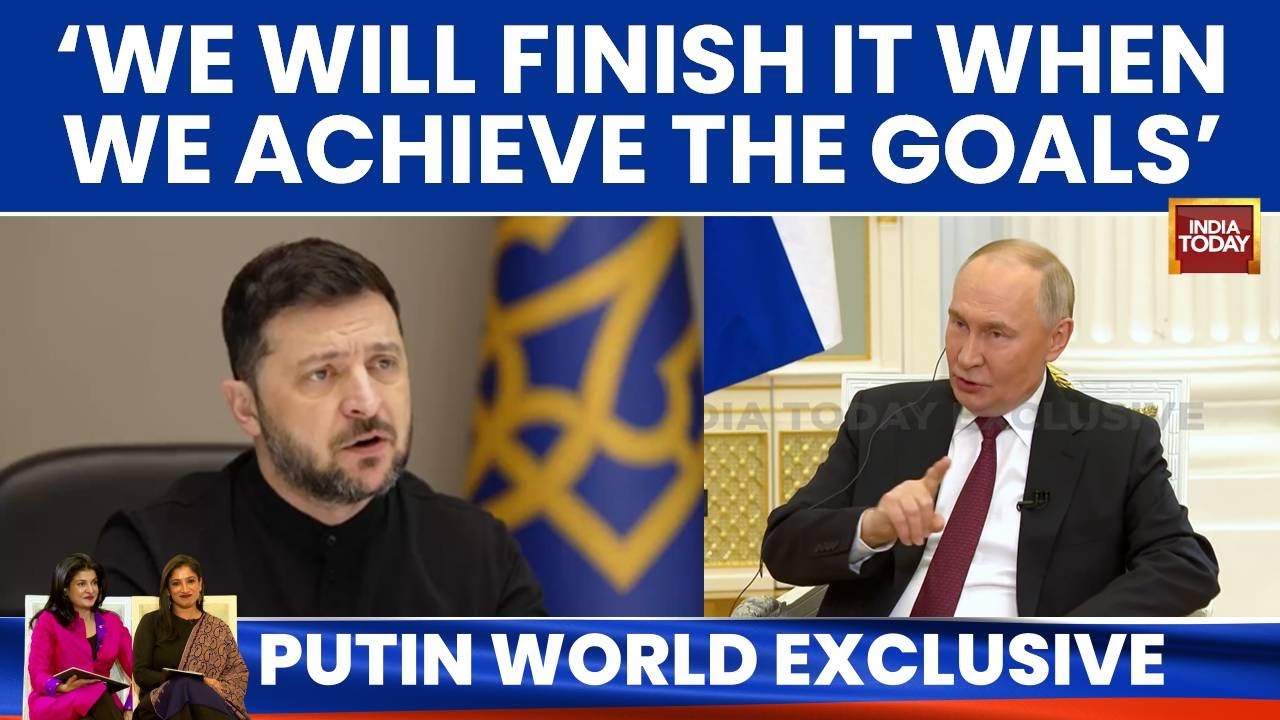 Putin On Ukraine War: 'Either We Take Back These Territories By Force' Or Ukrainian Troops Withdraw