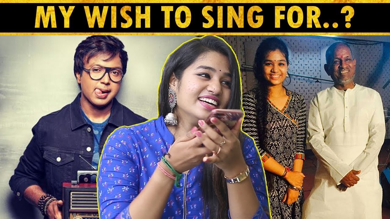 Fun Phone Call  : Singappenney Singappenney ...! | Singer Srinisha Jayaseelan Interview Part 2